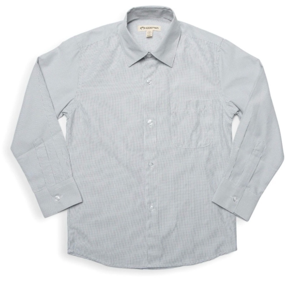 Appaman Dress Shirt Micro Windowpane Button down shirt